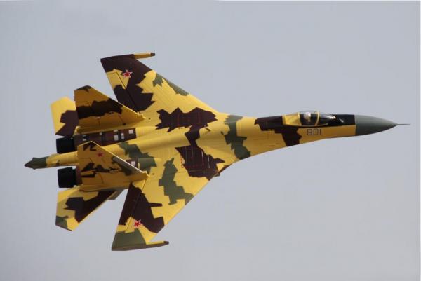 Freewing SU-35 Desert Camo Twin 70mm EDF Vectored Thrust Jet - PNP |  killerplanes.com